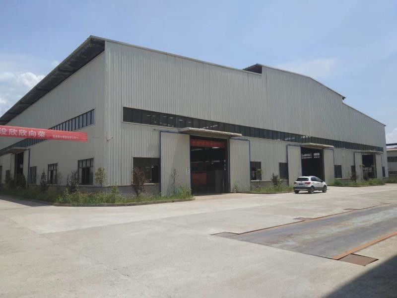 Shanghai Jianggong Valve Manufacturing Co., Ltd. خط إنتاج المصنع