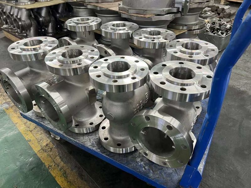 Shanghai Jianggong Valve Manufacturing Co., Ltd. خط إنتاج المصنع