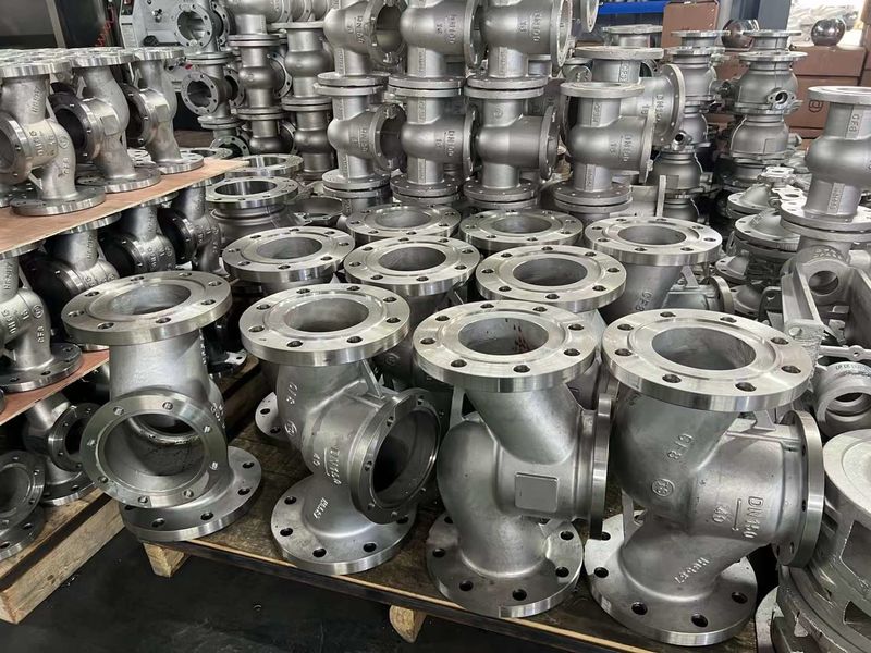 Shanghai Jianggong Valve Manufacturing Co., Ltd. خط إنتاج المصنع