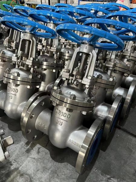 Shanghai Jianggong Valve Manufacturing Co., Ltd. خط إنتاج المصنع