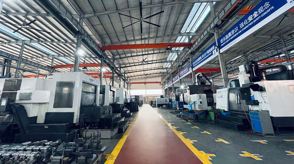 Shanghai Jianggong Valve Manufacturing Co., Ltd. خط إنتاج المصنع