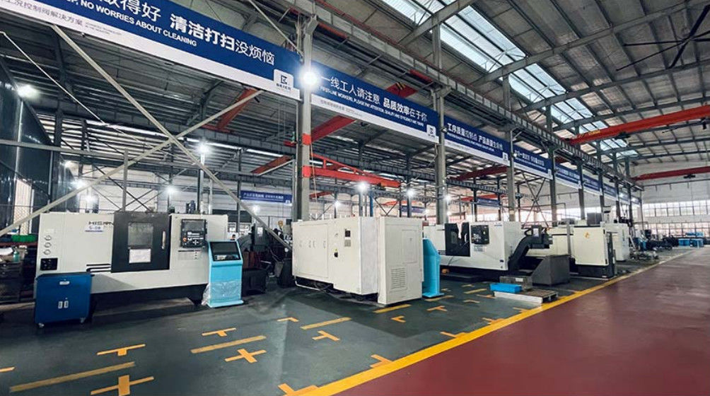Shanghai Jianggong Valve Manufacturing Co., Ltd. خط إنتاج المصنع