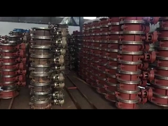 صمام الفراشة ذو السترة الثلاثية WCB الصلب للماء والبخار والنفط