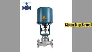 فخ البخار الحراري موفر للطاقة